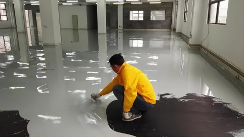 文山防腐防静电地坪,防腐防静电自流平地坪