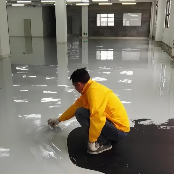 文山防腐防静电地坪,防腐防静电自流平地坪
